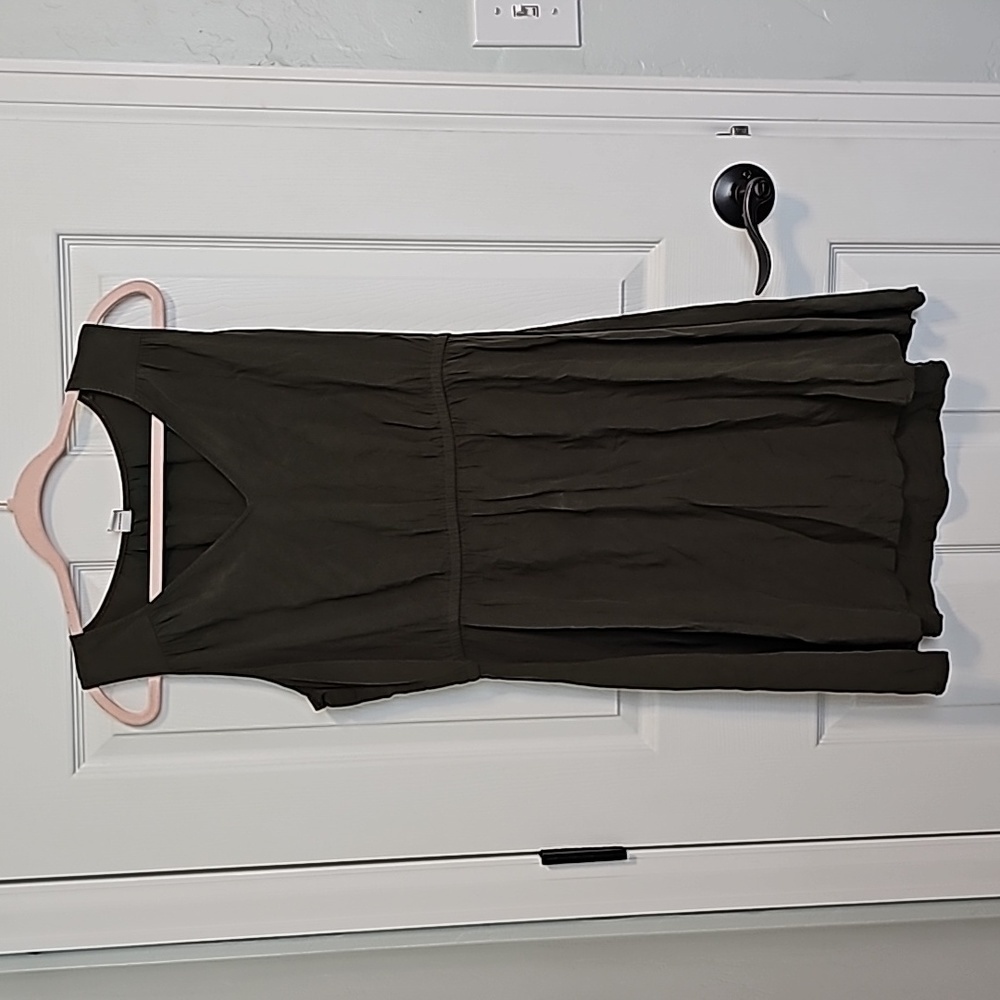 OLD navy waist defined dress. Large